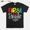 First Grade Girls Boys Teacher Team 1St Grade Squad T-Shirt
