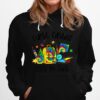 First Grade Lets Do This Tie Dye Teacher Student Hoodie