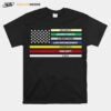 First Responder American Flag T-Shirt