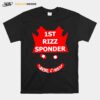 First Rizzsponder T-Shirt