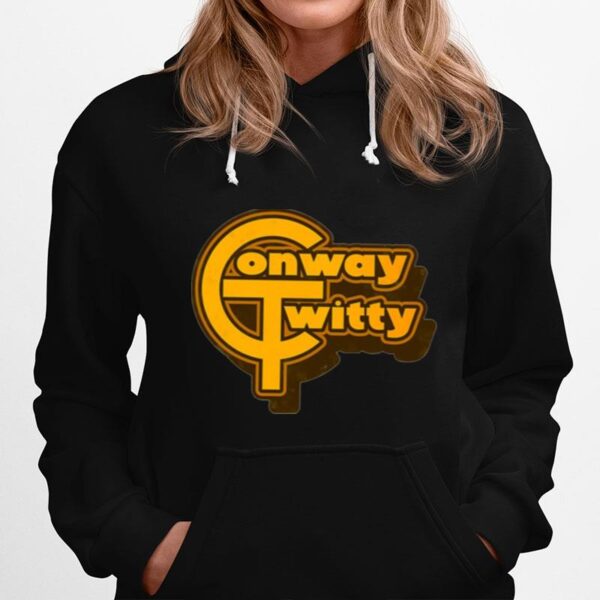 First Romance Conway Twitty Hoodie