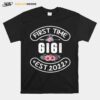 First Time Gigi 2022 Flowers T-Shirt