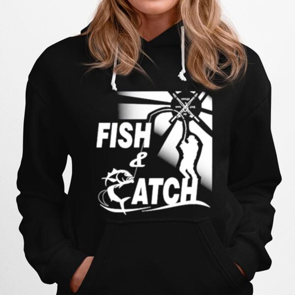 Fish And Catch Outoor Hoodie