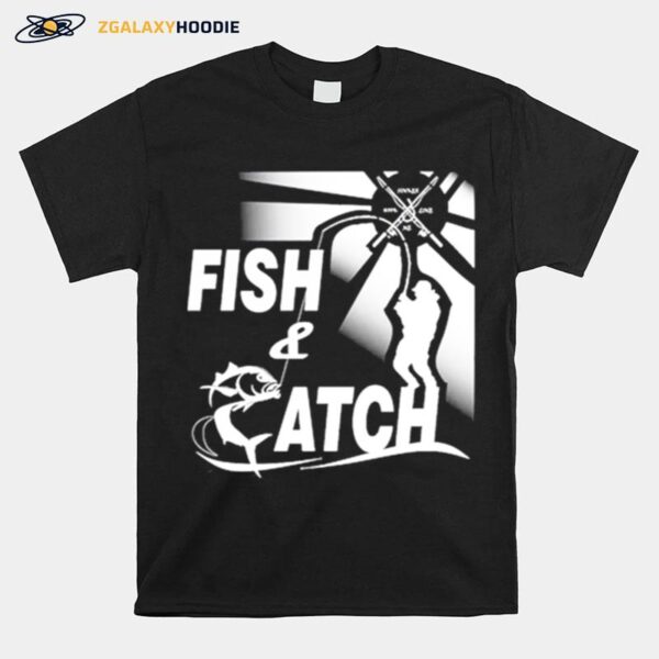 Fish And Catch Outoor T-Shirt