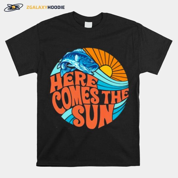 Fish Here Comes The Sun T-Shirt