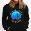 Fish Ocean Coral Lives Matter Hoodie