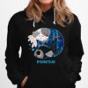 Fish Zodiac Sign Pisces Hoodie