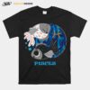 Fish Zodiac Sign Pisces T-Shirt