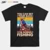 Fishing America You Can Bet Your Bass Im Going Fishing Vintage T-Shirt