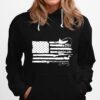 Fishing And Hunting American Flag Hoodie