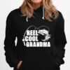 Fishing Gift For Grandma Mothers Day Gift Hoodie