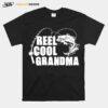 Fishing Gift For Grandma Mothers Day Gift T-Shirt