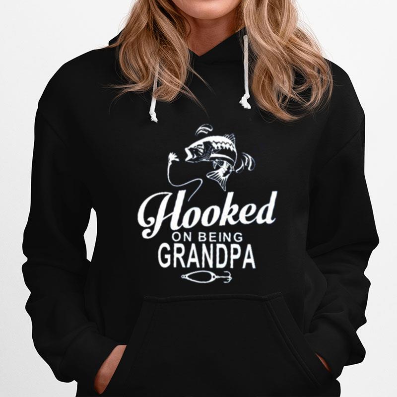 Fishing Grandpa Hoodie