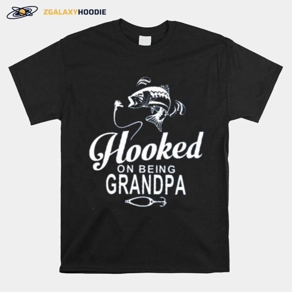 Fishing Grandpa T-Shirt