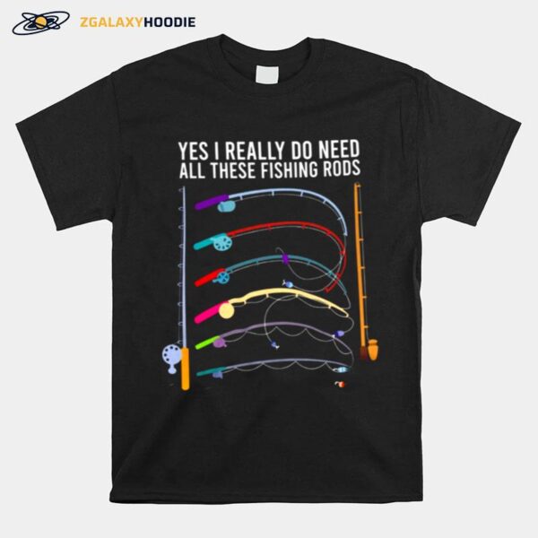 Fishing Lover T-Shirt