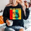 Fishing Reel Cool Grandpa Sweater