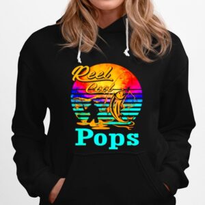 Fishing Reel Cool Pops Hoodie