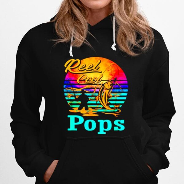 Fishing Reel Cool Pops Hoodie