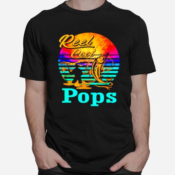 Fishing Reel Cool Pops T-Shirt