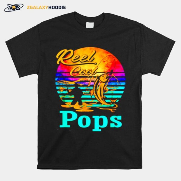 Fishing Reel Cool Pops T-Shirt