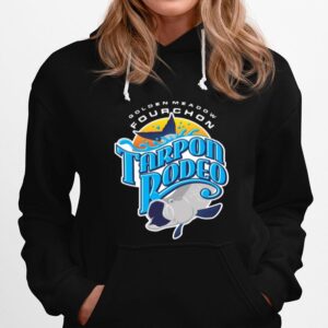 Fishing Tarpon Rodeo Essential Grand Isle Hoodie