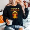 Fishing Ufo Alien Abduction Fisherman Sweater