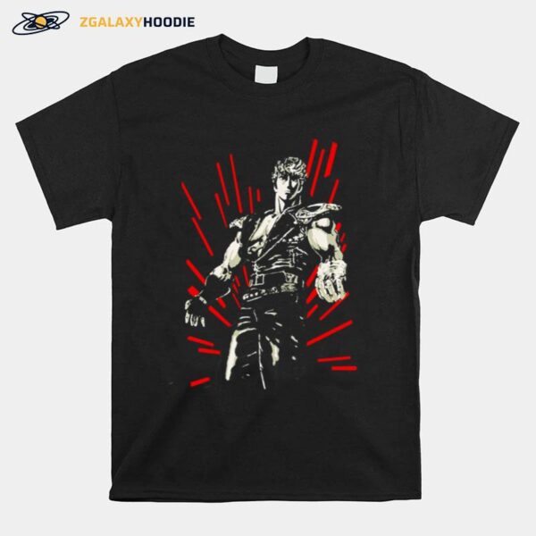 Fist Of The North Star Retro Vintage T-Shirt