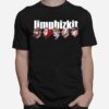 Five Faces Of Limp Bizkit Fanart T-Shirt