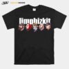 Five Faces Of Limp Bizkit Fanart T-Shirt