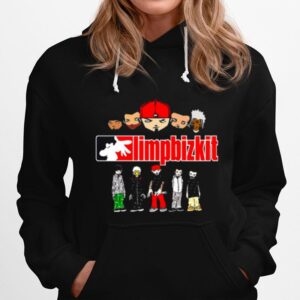 Five Members Of Limp Bizkit Best Fanmade Art Hoodie