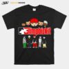 Five Members Of Limp Bizkit Best Fanmade Art T-Shirt