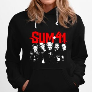 Five Members United Sum 41 Band Hoodie