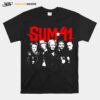 Five Members United Sum 41 Band T-Shirt