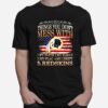 Five Things You Dont Mess With American Nation Flag T-Shirt