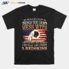 Five Things You Dont Mess With American Nation Flag T-Shirt