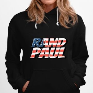 Flagstand With Rand Paultrump Endorsed 2022 Justice And Liberty For All Hoodie