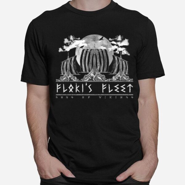 Flakis Fleet Shahs Of Vikings T-Shirt