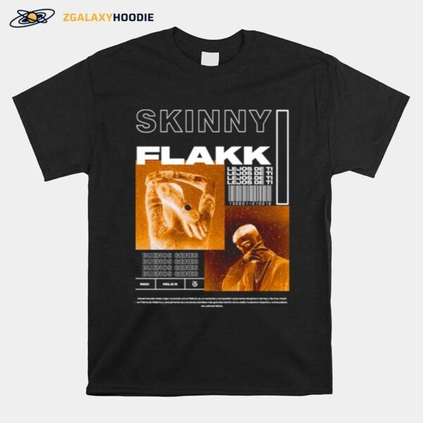 Flakk Rels B Baila Mas T-Shirt