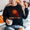 Flame On Basketball Damian Lillard Dame Time Sweater