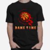 Flame On Basketball Damian Lillard Dame Time T-Shirt