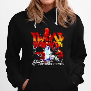 Flame Thrower Antonio Reeves Signature Hoodie