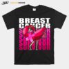 Flamingo Breast Cancer Survivor T-Shirt