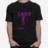 Flamingo Do Not Disturb This Lady I Am Disturbed Enough Already T-Shirt