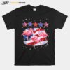 Flamingo Five Star America For Flamingo Lover T-Shirt