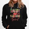 Flamingo Funny Fathers Day Daddy Of The Flamazing Girl T B09Zq9Yq4P Hoodie