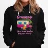 Flamingo Grammingo Like A Grandma Only More Awesome Hoodie