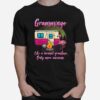 Flamingo Grammingo Like A Grandma Only More Awesome T-Shirt