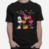 Flamingo Halloween T-Shirt