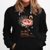 Flamingo Im Still Standing Multiple Sclerosis Awareness Hoodie