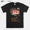 Flamingo Im Still Standing Multiple Sclerosis Awareness T-Shirt